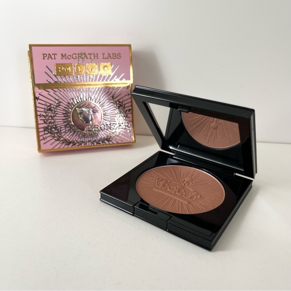 Pat McGrath desert glow bronzer
